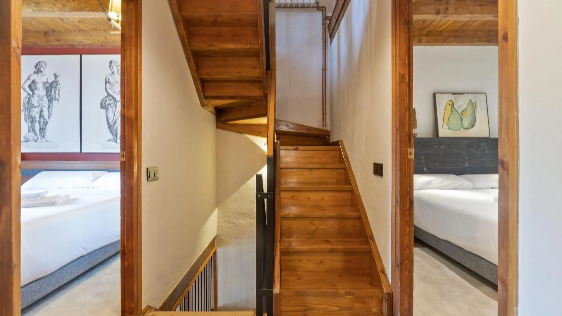 Holiday home Luderna - Casa Con Terraza Somont Villa Naut Aran