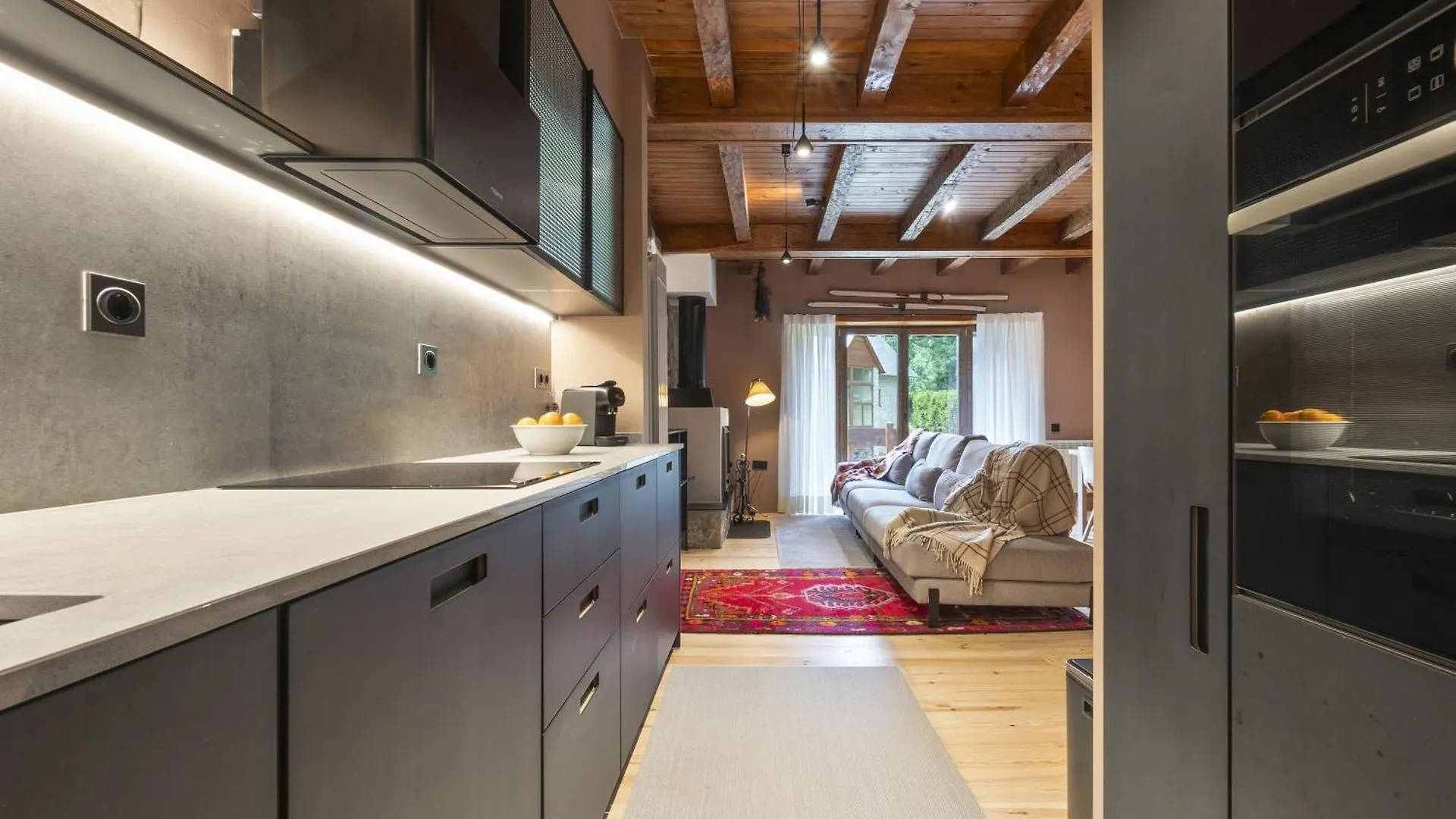 Luderna - Casa Con Terraza Somont Villa Naut Aran