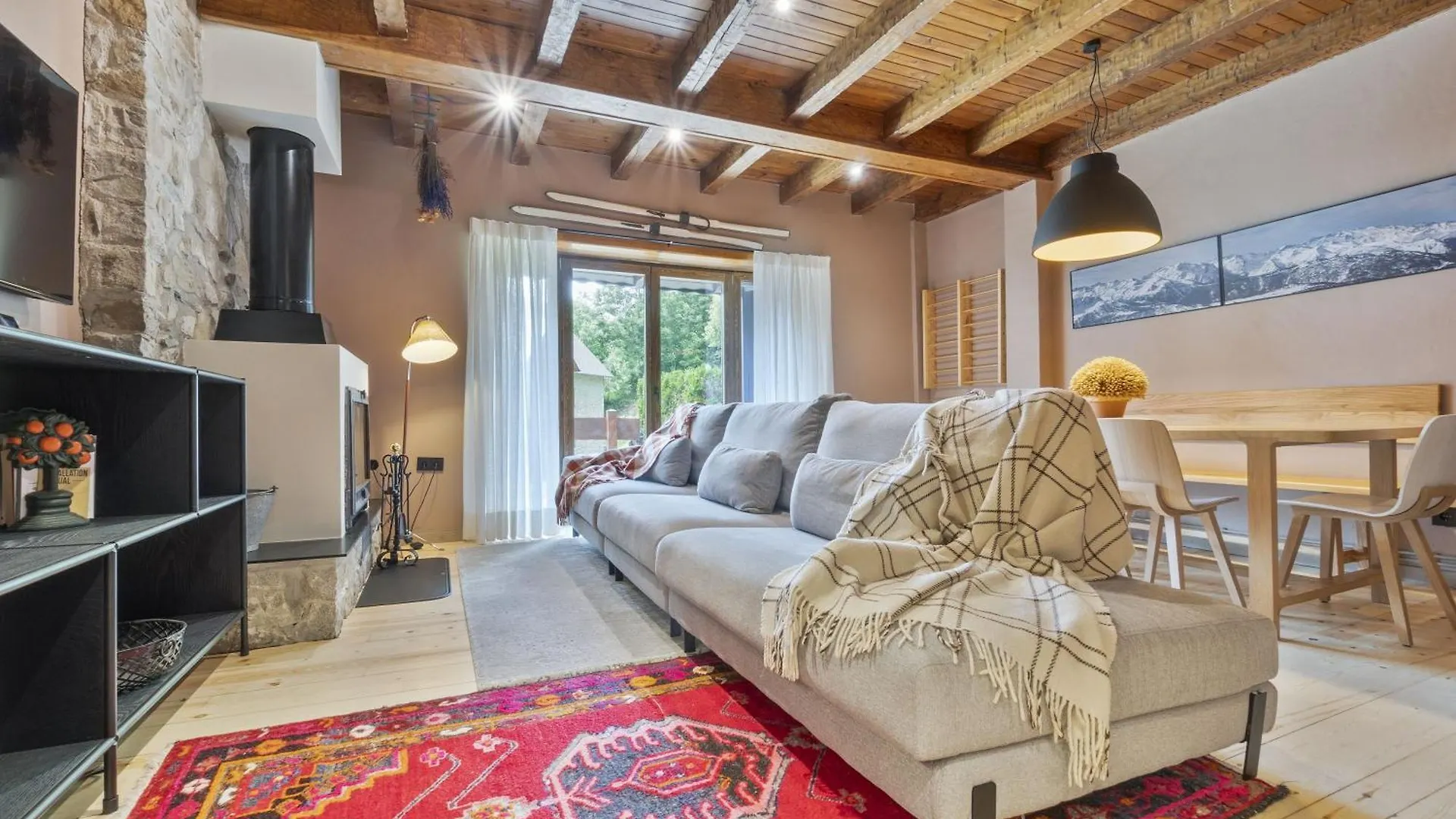 Luderna - Casa Con Terraza Somont Villa Naut Aran